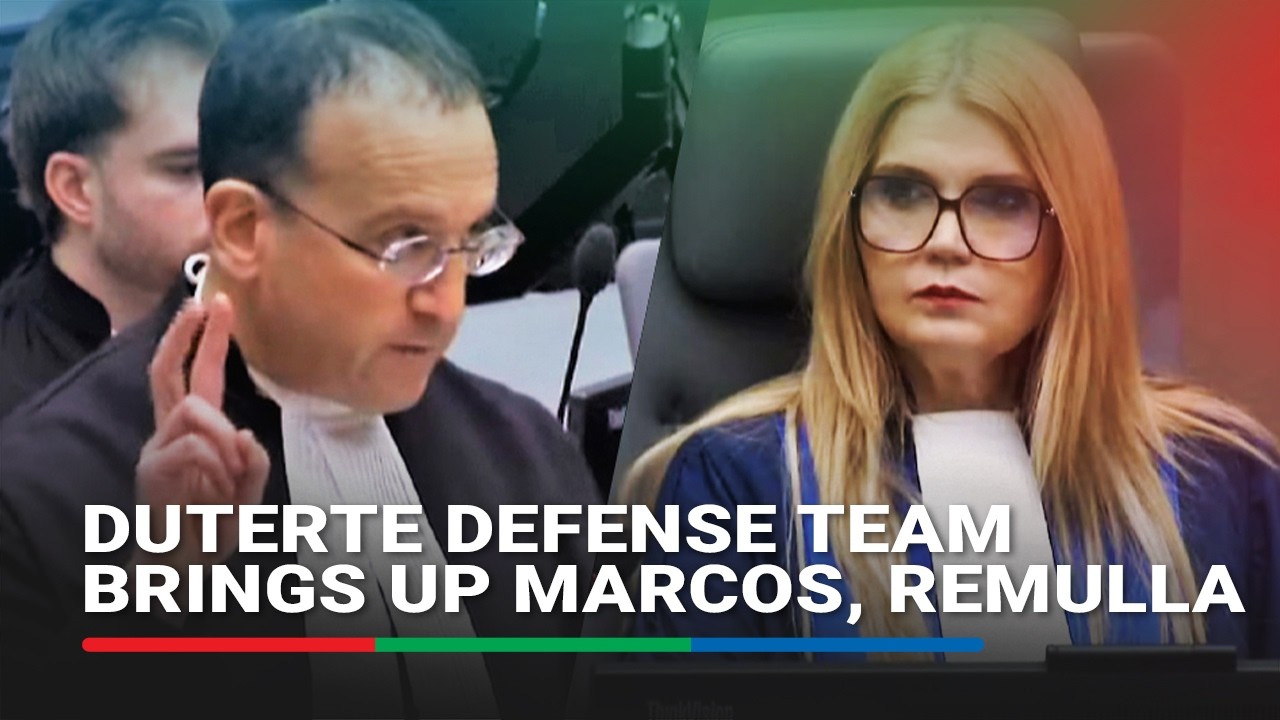 Day 1: Duterte's confirmation of charges hearing at ICC (Part II)