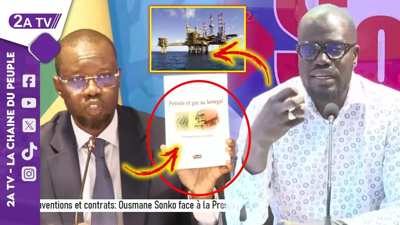 Sonko Brandit son livre Pétrole et Gaz au Senegal et révèle des secrets: Décryptage Moustapha Mbaye 