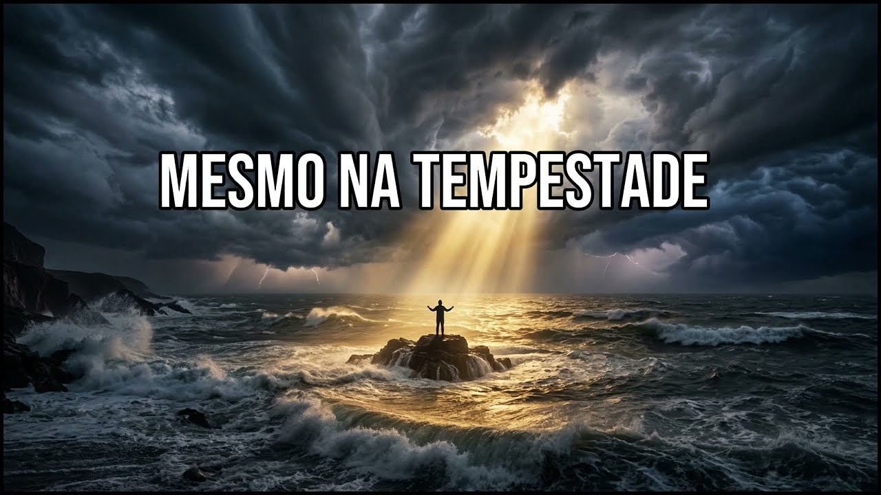 Mesmo na Tempestade – Louvor de Confiança em Deus