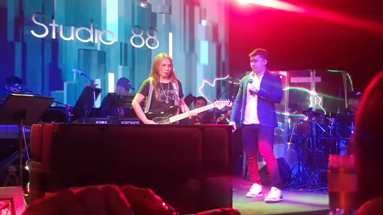 Hotel California- played by Miss Flor Eder together with the 
