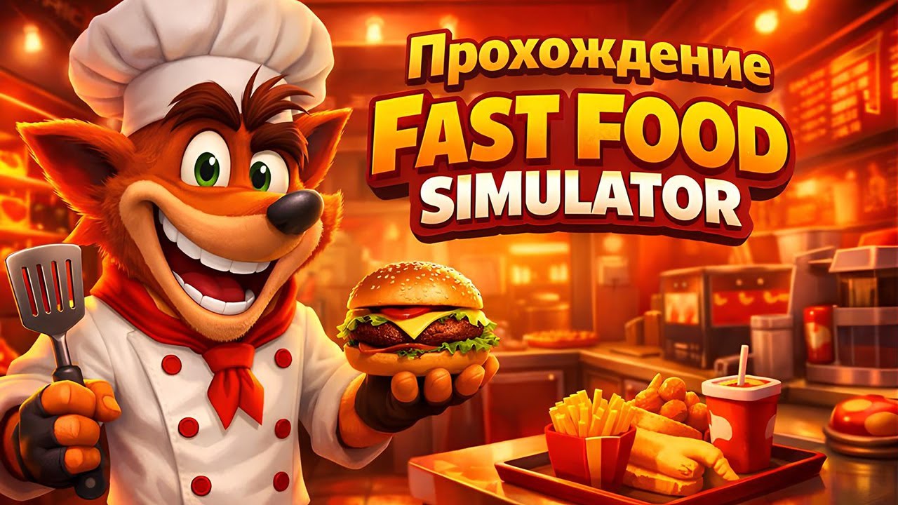 Fast Food Simulator - КООП-Прохождение #13