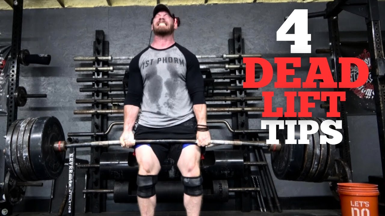 4 DEADLIFT TIPS You're Probably NOT Doing!