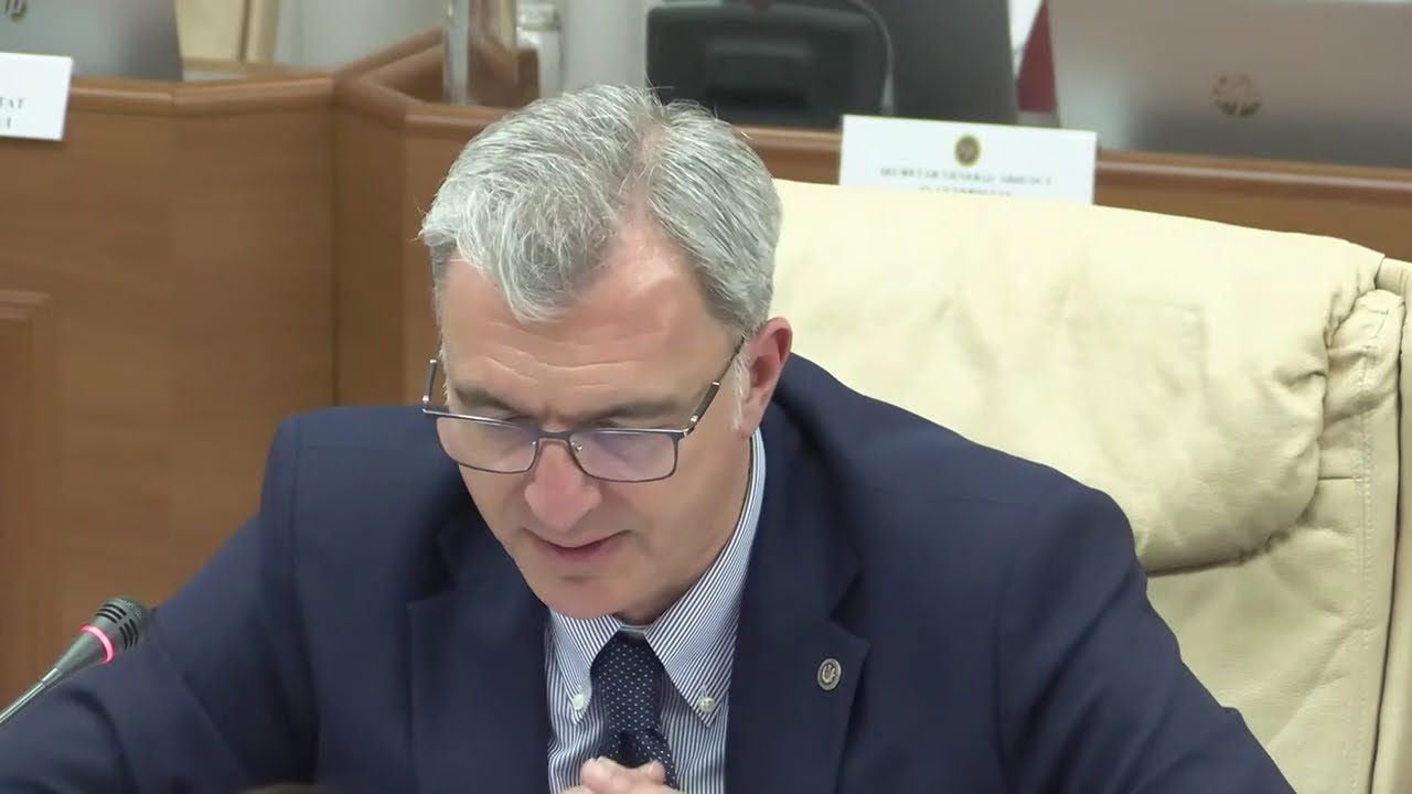 Ședința Guvernului Republicii Moldova din 29 aprilie 2026