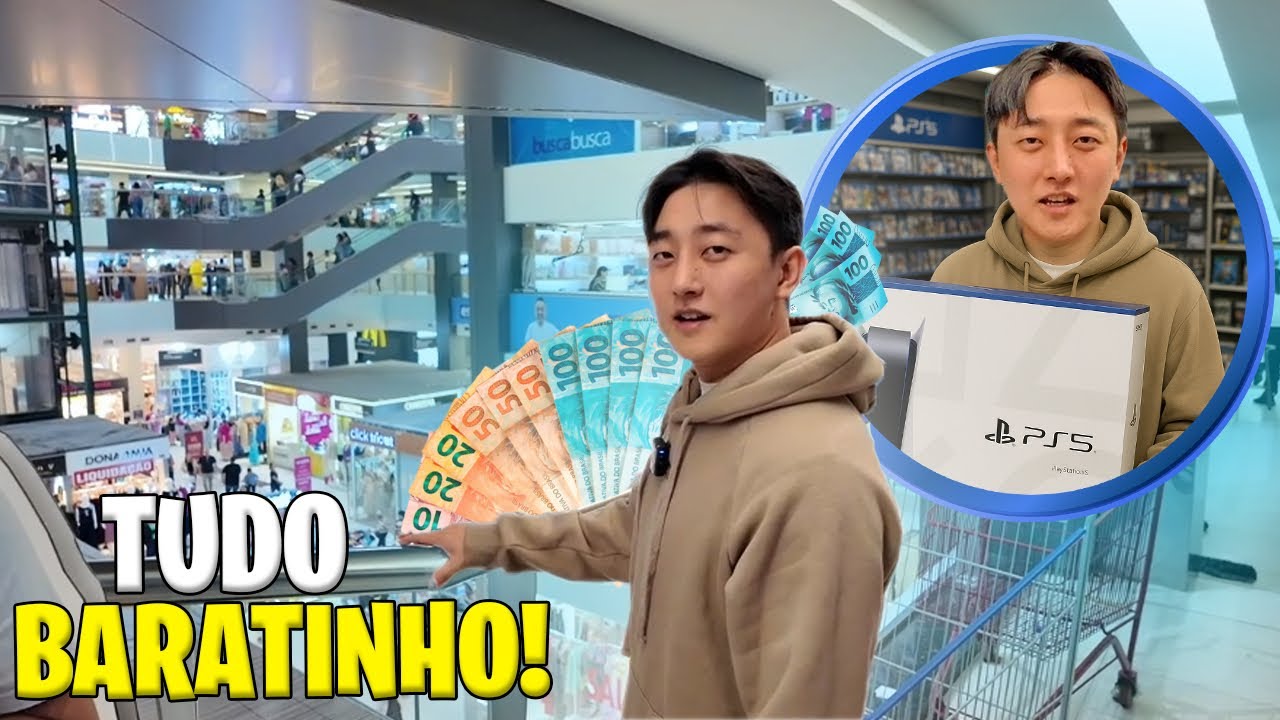 Explorando a LOJA MAIS BARATINHA do BRASIL! Busca Busca