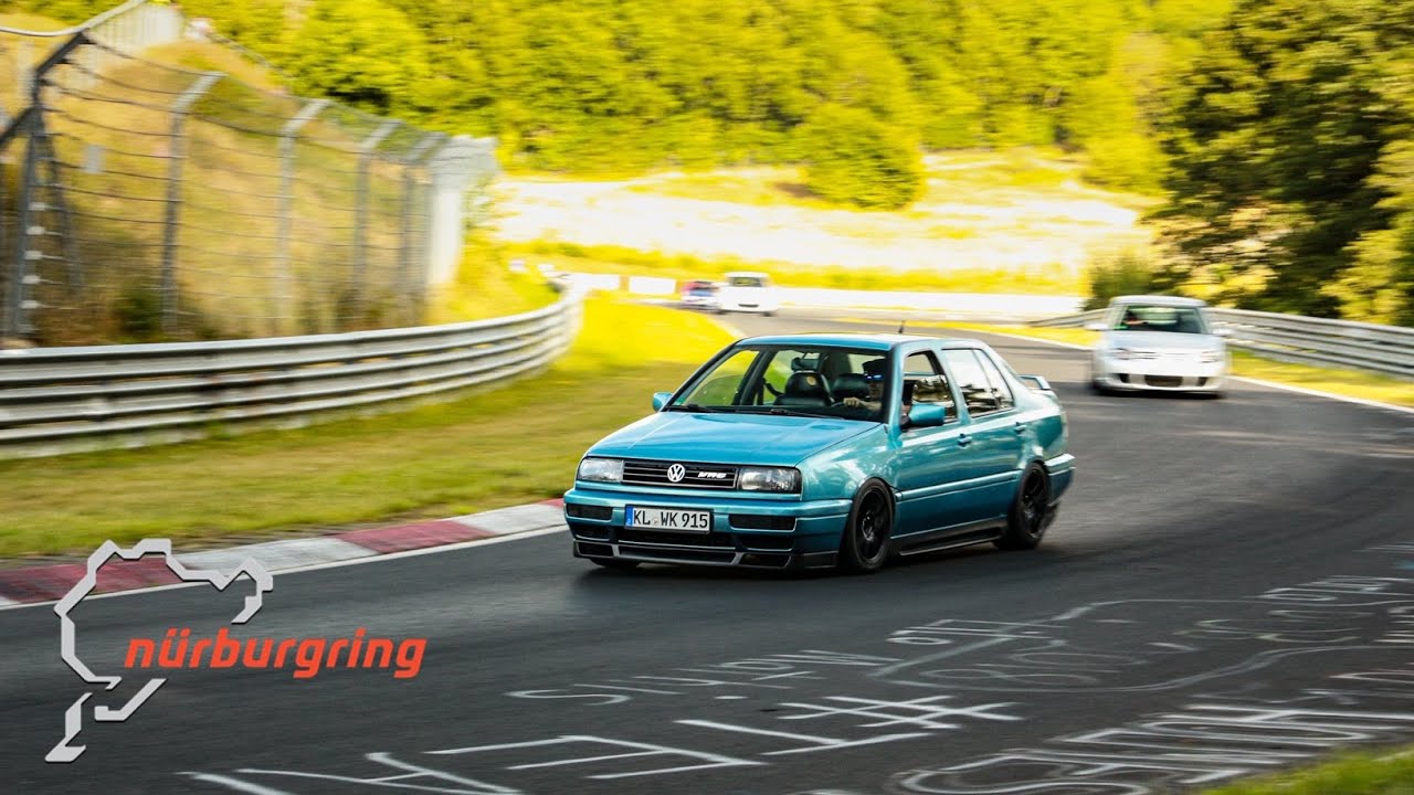 Doing Our Third Lap At The Nurburgring! ( MK3 Jetta Vr6 )