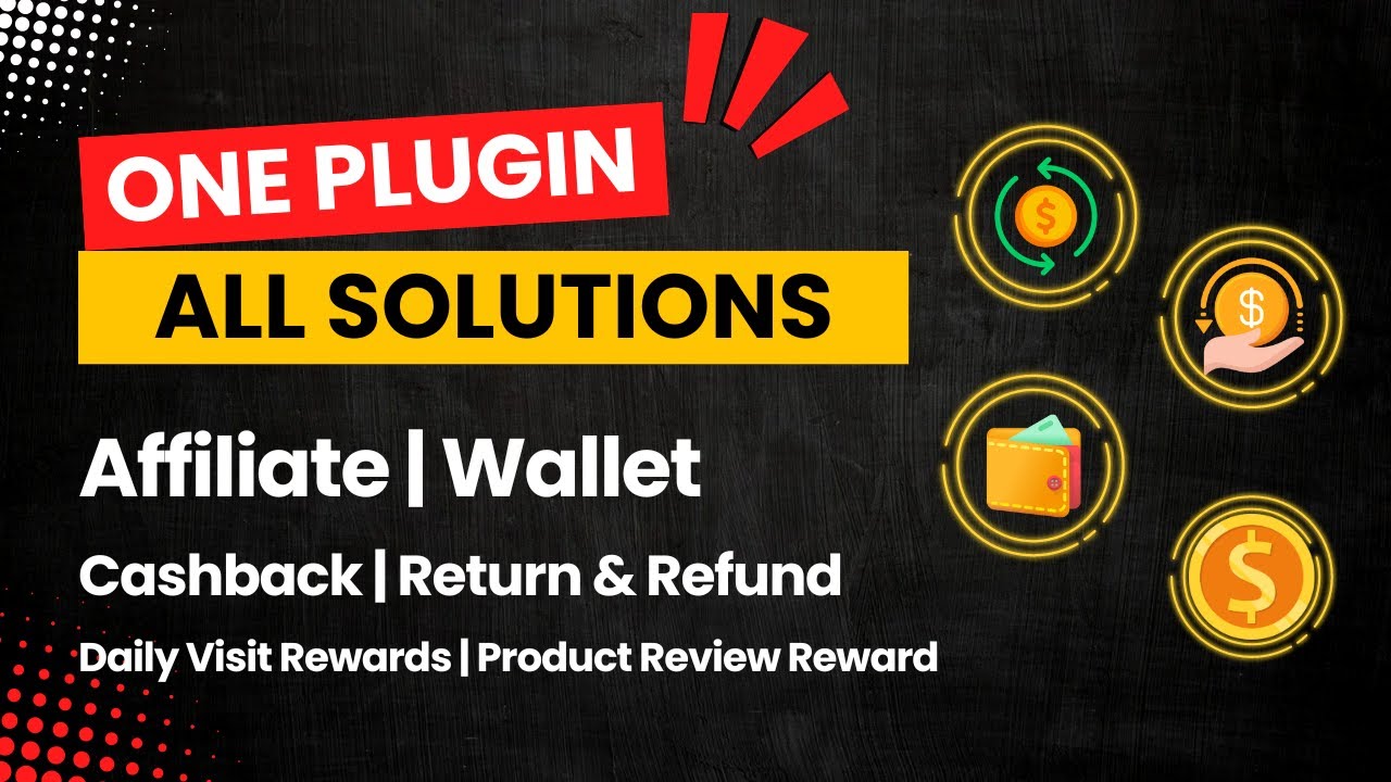 How to Add Affiliate, Wallet, Cashback, Return & Refund on your WooCommerce Website (Hindi)