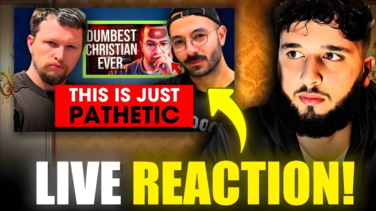Reacting to the Dumbest Christian Response EVER! (Live Reaction)