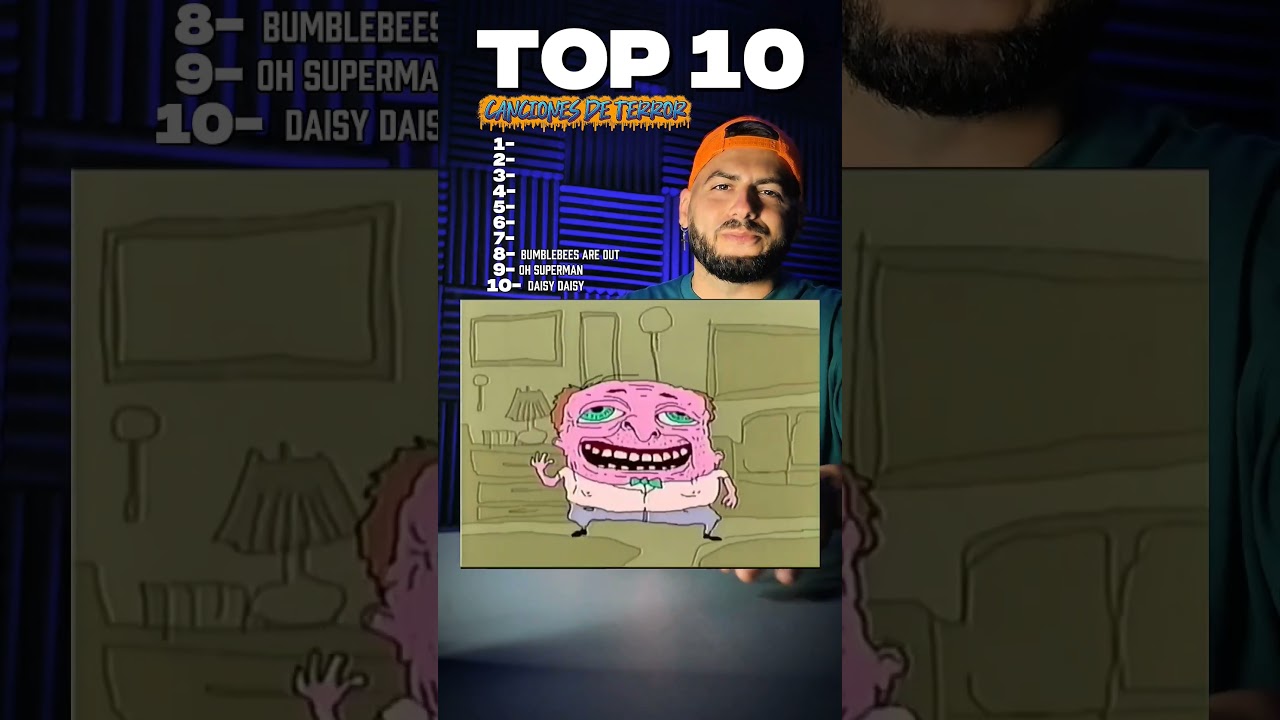 Top 10 canciones que dan miedo / parte 1