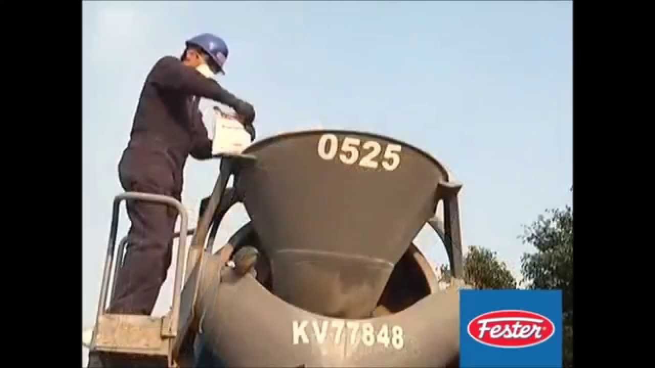 Concreto con fibra de polipropileno