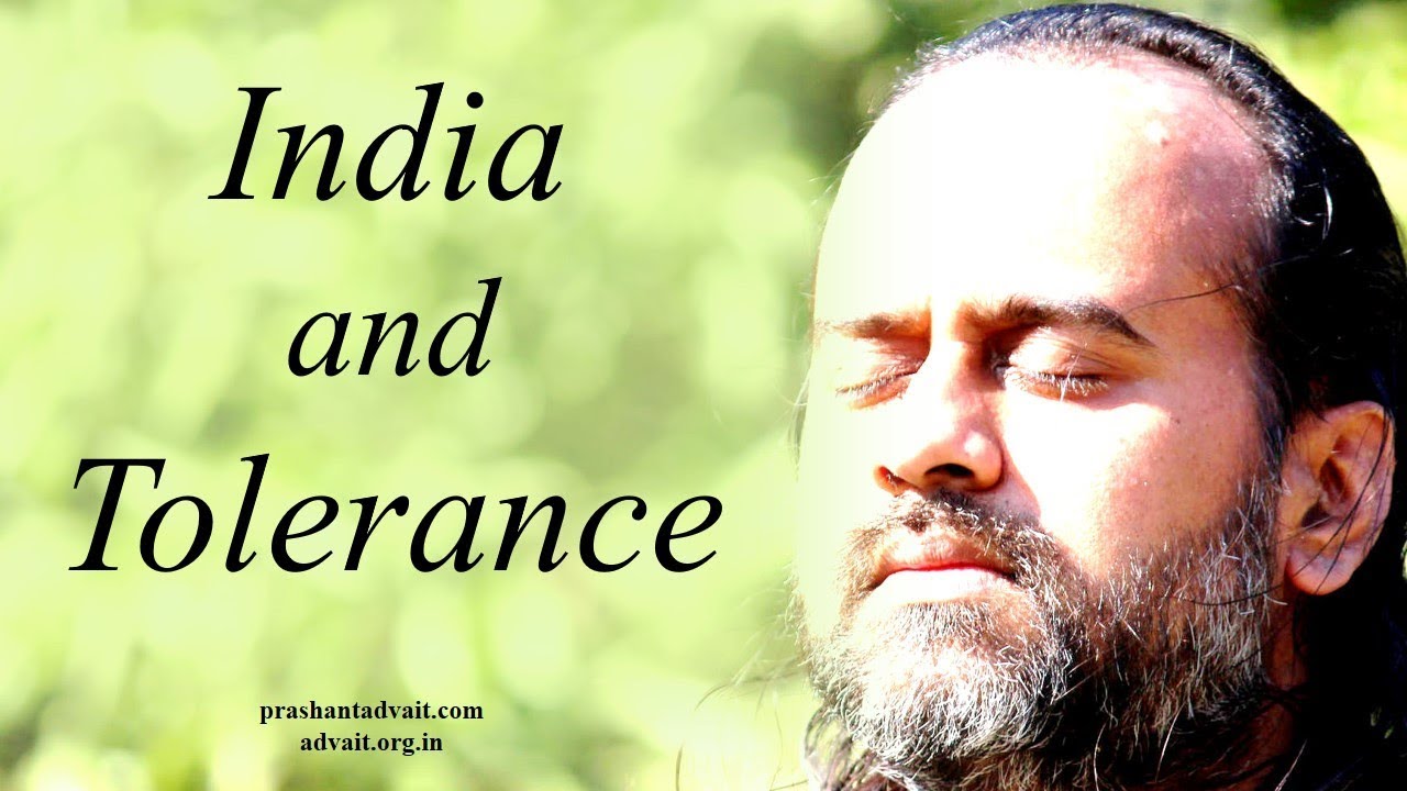 India and Tolerance || Acharya Prashant (2016)
