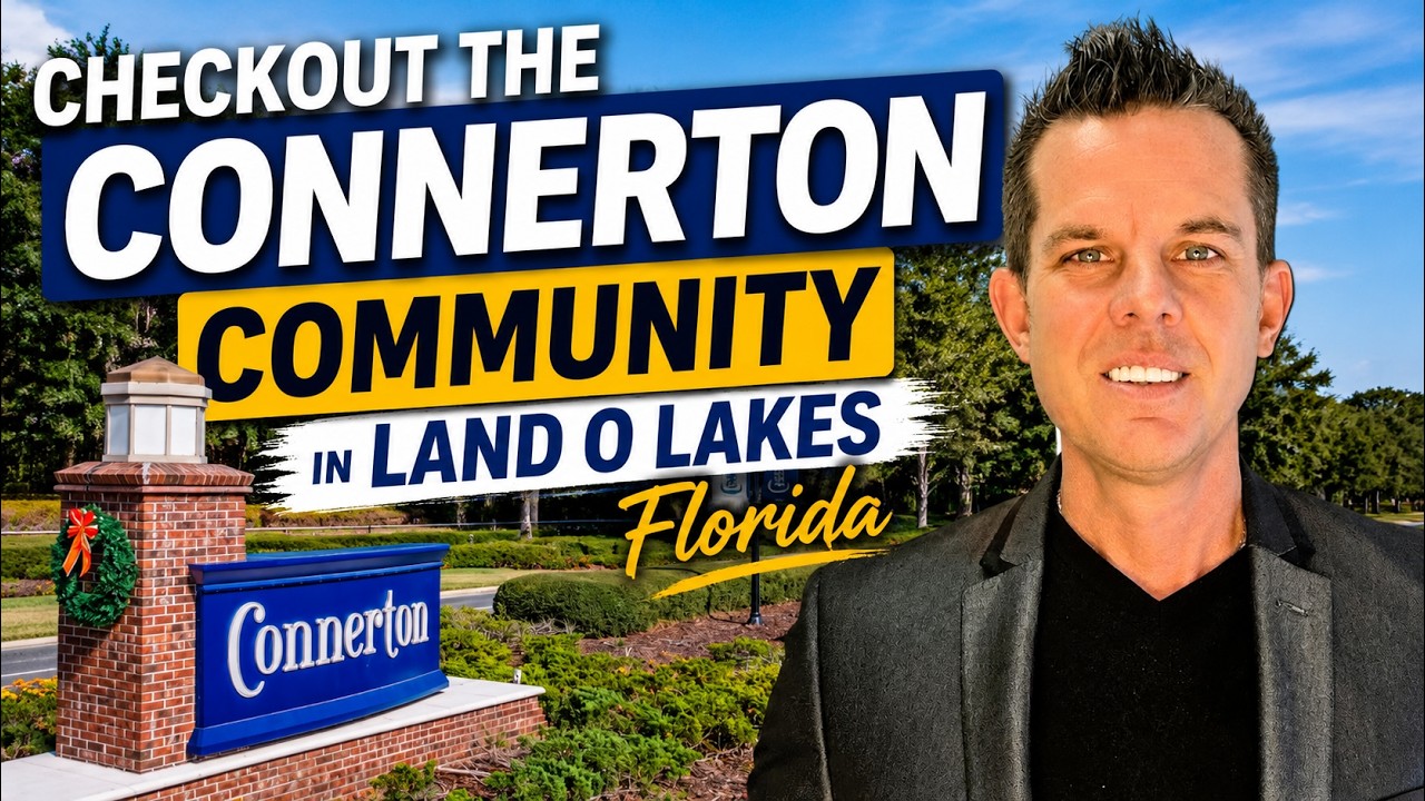 Connerton Land O’ Lakes Amenities Tour (Is This the BEST Community in Pasco?)