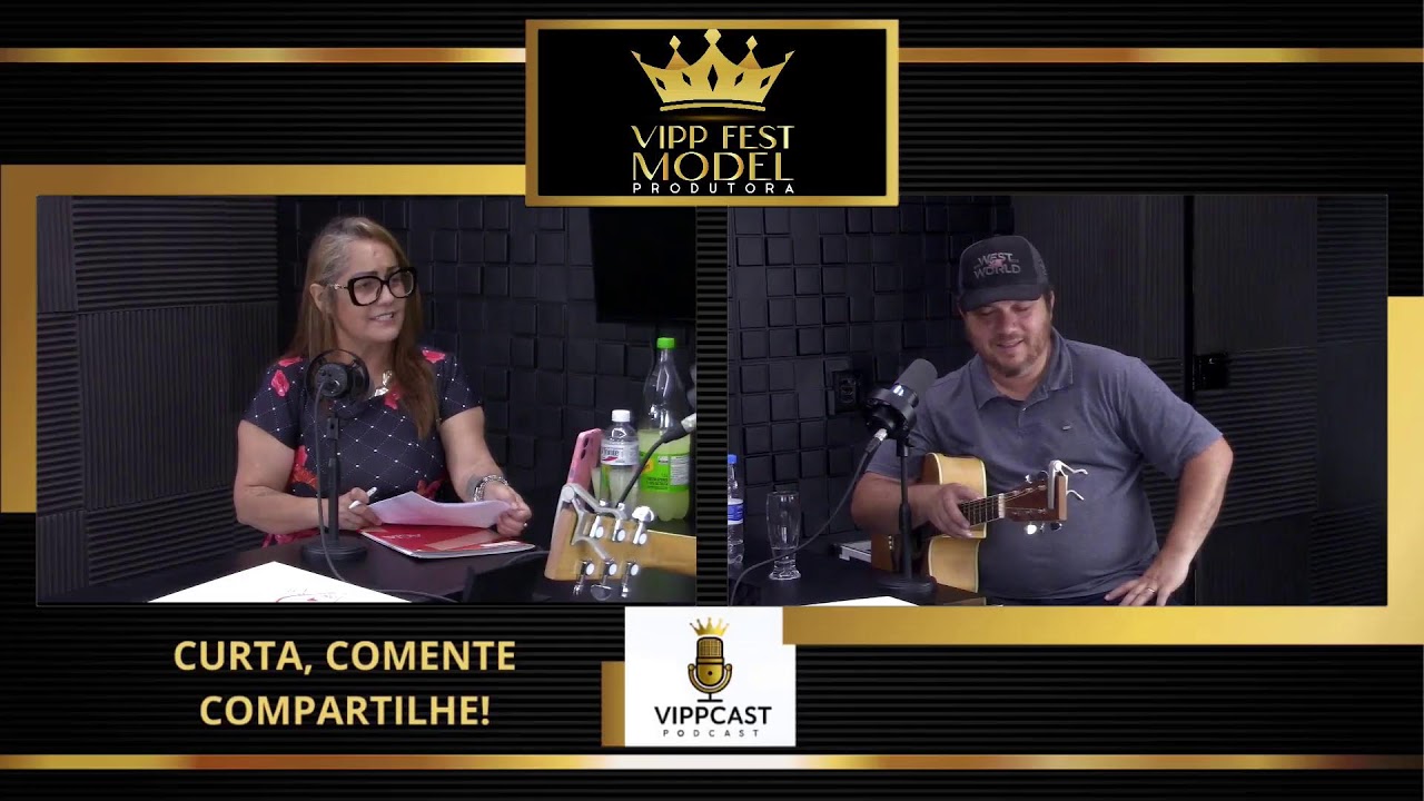 Transmissão ao vivo de Programa Vipp Cast Model