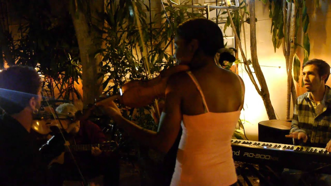 Improvisational Violin - Dayren Santamaria