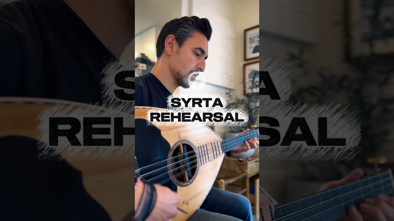Cretan Laouto Practice &ndash; Mastering Kritika Syrta 🎶