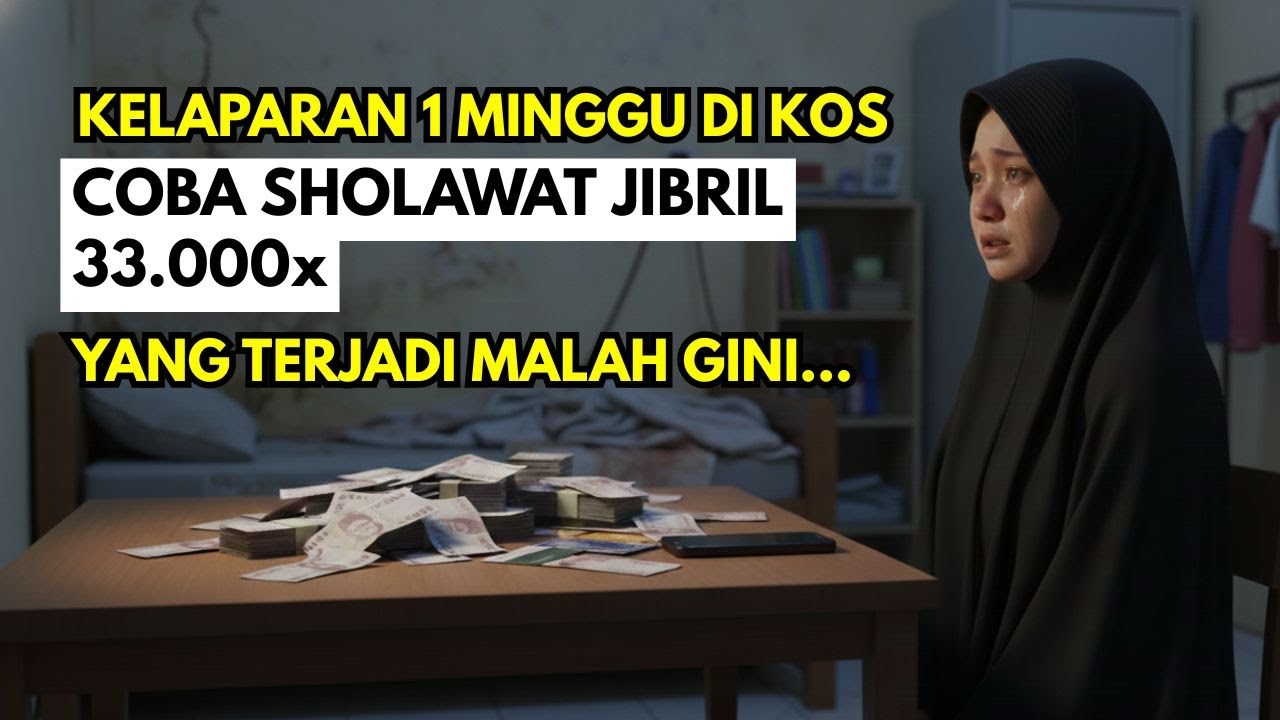 DOMPET SISA 25 RIBU, REKENING JADI 85 JUTA! Cuma Jalur Langit Yang Bisa Begini!
