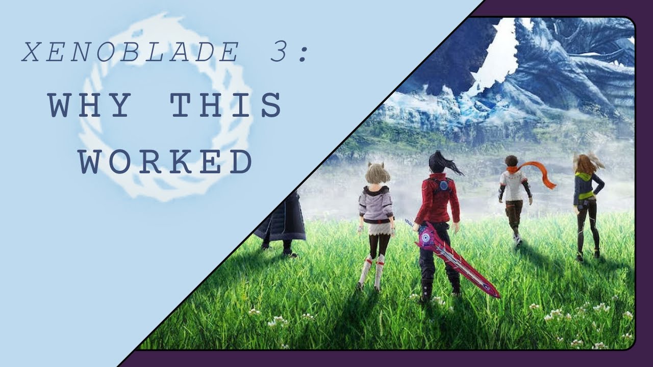 How Xenoblade Chronicles 3 Wrote its Main Party