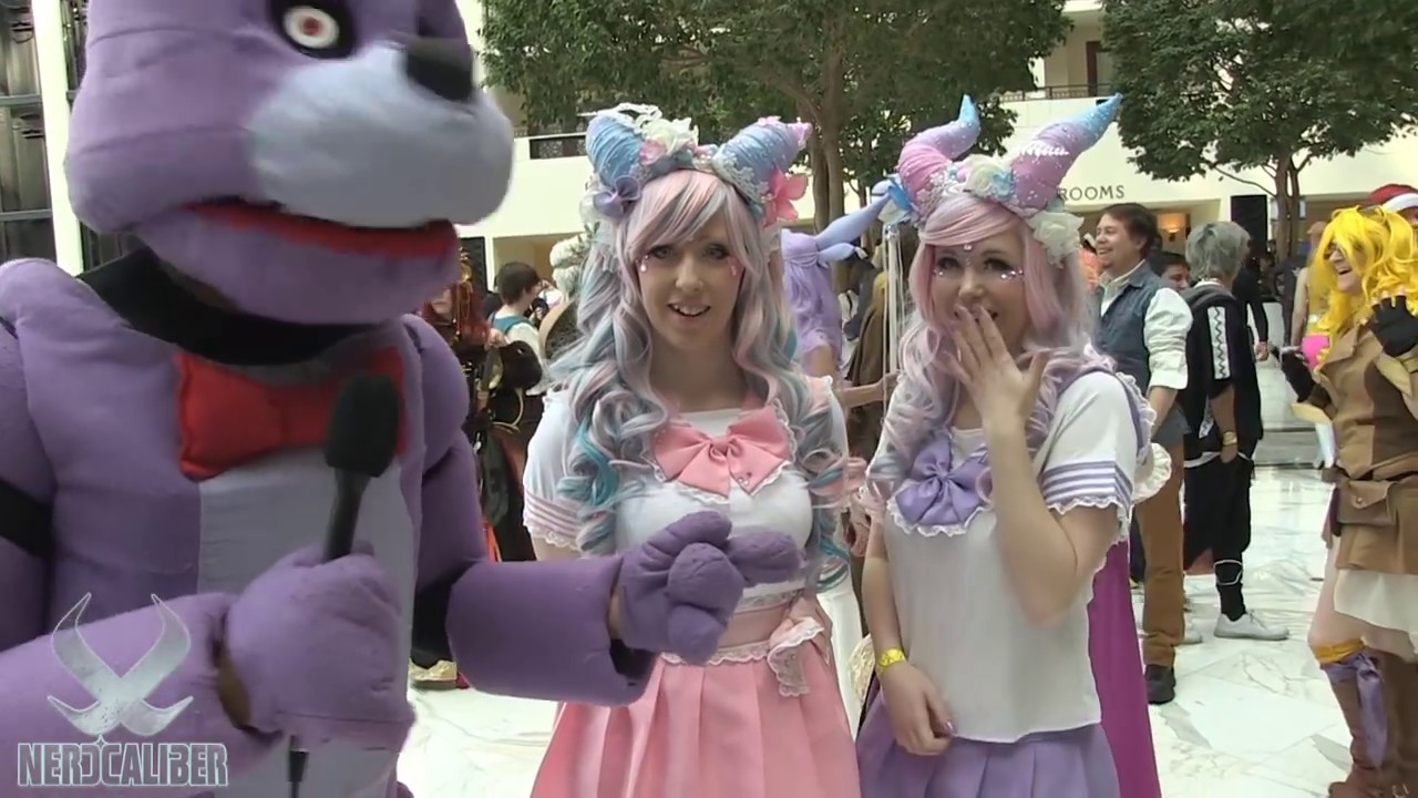 BONNIE THE BUNNY At Katsucon 2017