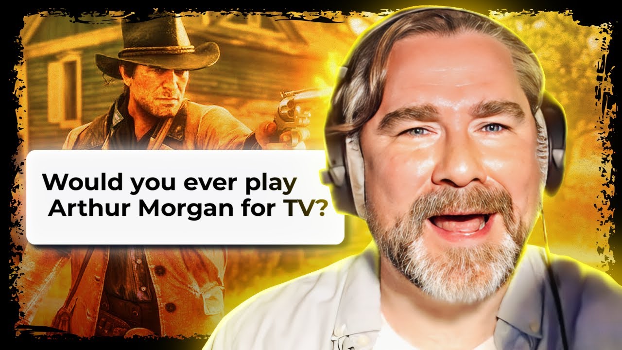 The REAL Arthur Morgan On Who Should Play Him in RDR2 Film Adaptation
