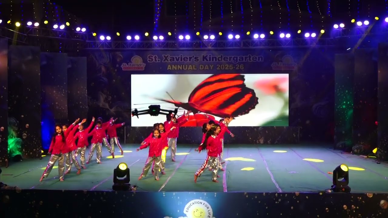 Gurukul Education Act Dance By Std. II - St. Xavier's Kindergarten