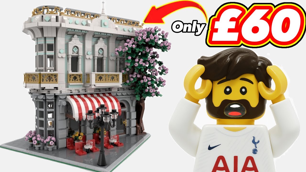 Строим БЕЗУМНЫЙ модульный MOC LEGO ЗА ДЕШЕВЫЕ ЦЕНЫ!! (Самый доступный способ построить город LEGO)