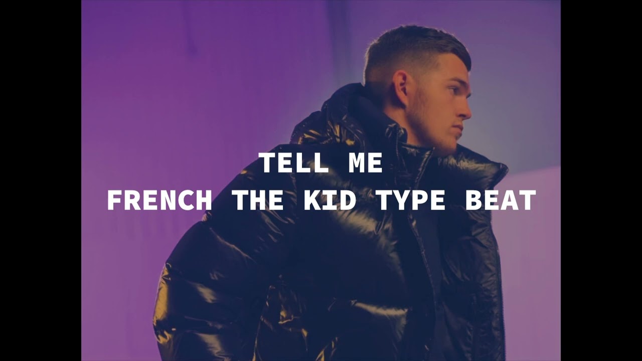 French The Kid X Melodic Drill Type Beat - 