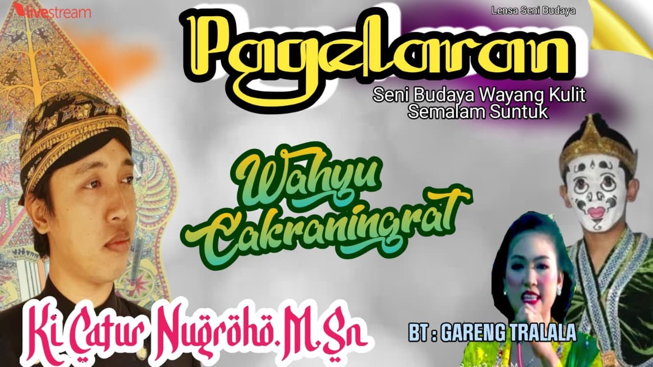 LIVE WAYANG KULIT KI CATUR NUGROHO ,M.Sn _BT  GARENG TRALALA  II LIVE,REC MALAM INI