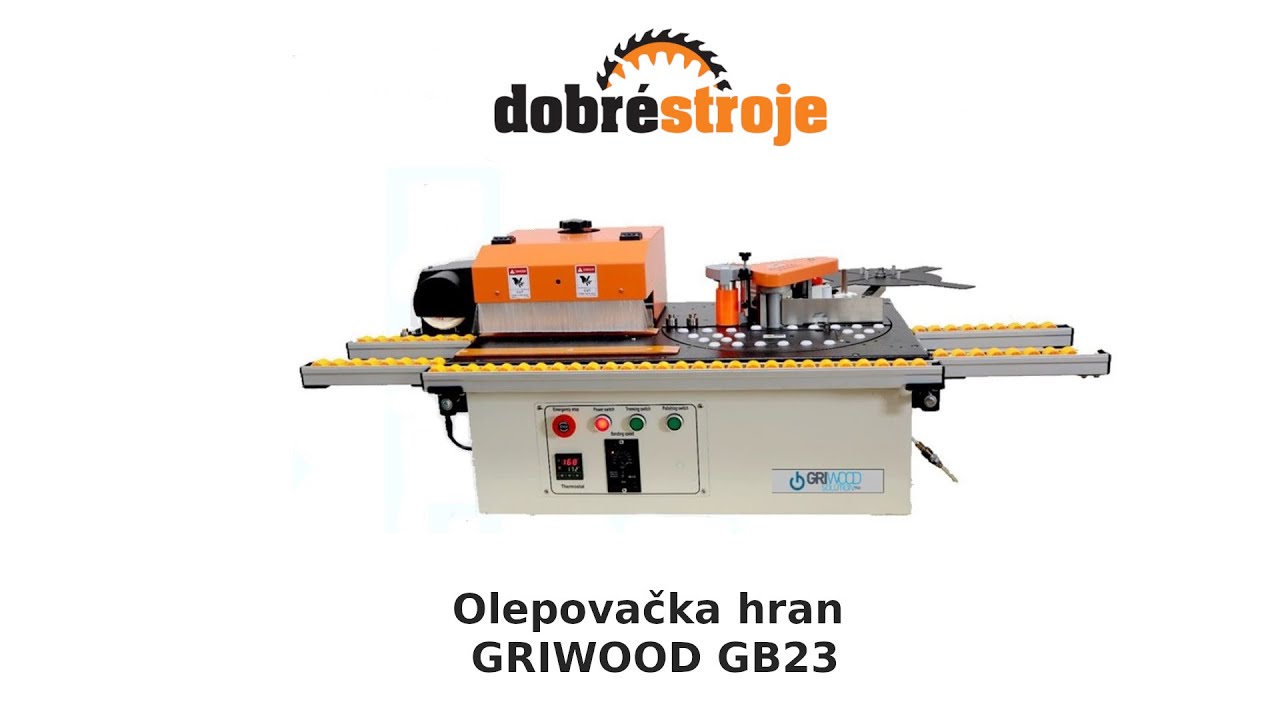 Olepovačka hran GRIWOOD GB23 | DOBRESTROJE s.r.o.