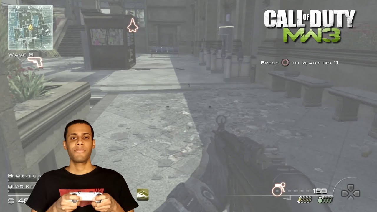 Call of Duty: Modern Warfare 3 - Special Ops - Survial Mode: Underground 
