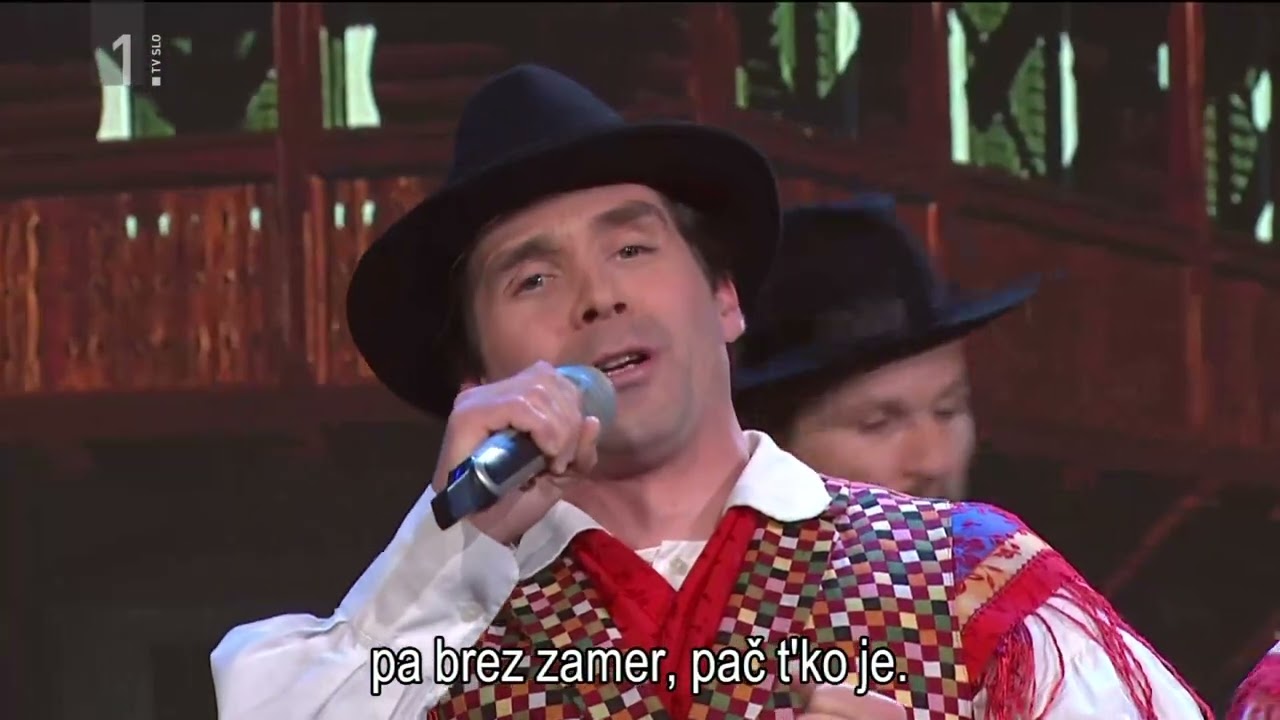 MALA TERASA - ANSAMBEL BRATOV  LOGAR – PREDSEDNICA