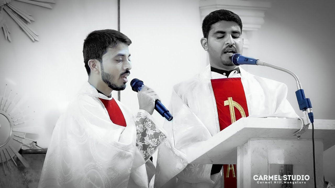 Thanksgiving Hymn by Newly ordained Priest | Fr. Ashwath DSouza & Fr. Vishan Vinu Monis, OCD |