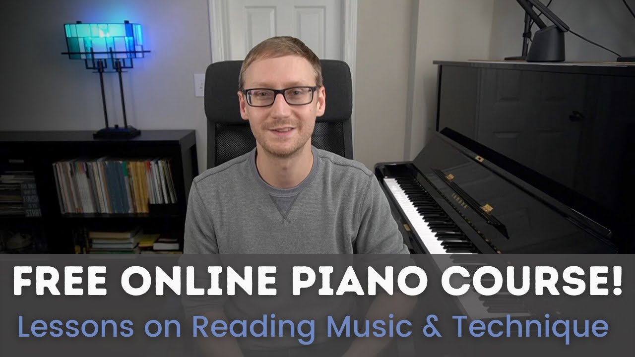 Free Online Course for Beginners: Learn to Read Music & Play Piano!
