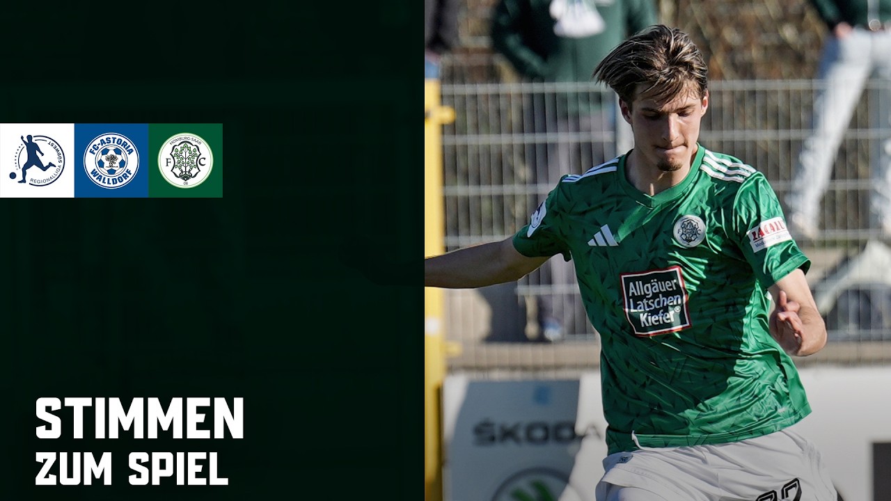 Stimmen zum Spiel Walldorf – Homburg I Saison 2025/26