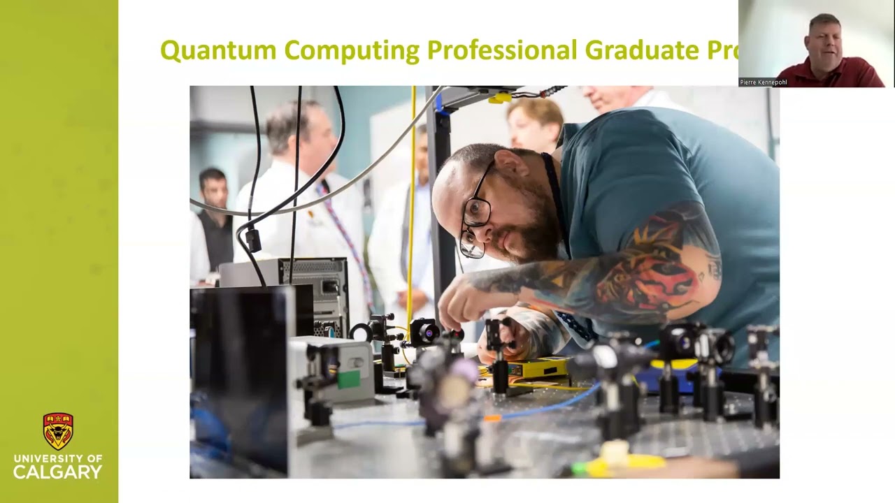 Quantum Computing Professional Graduate Program Information Session
