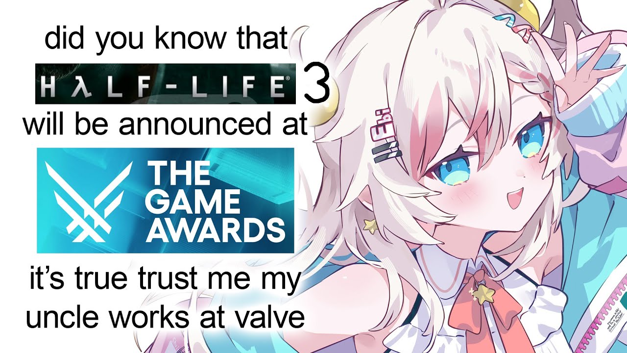 Watching The Game Awards because I have HOPE