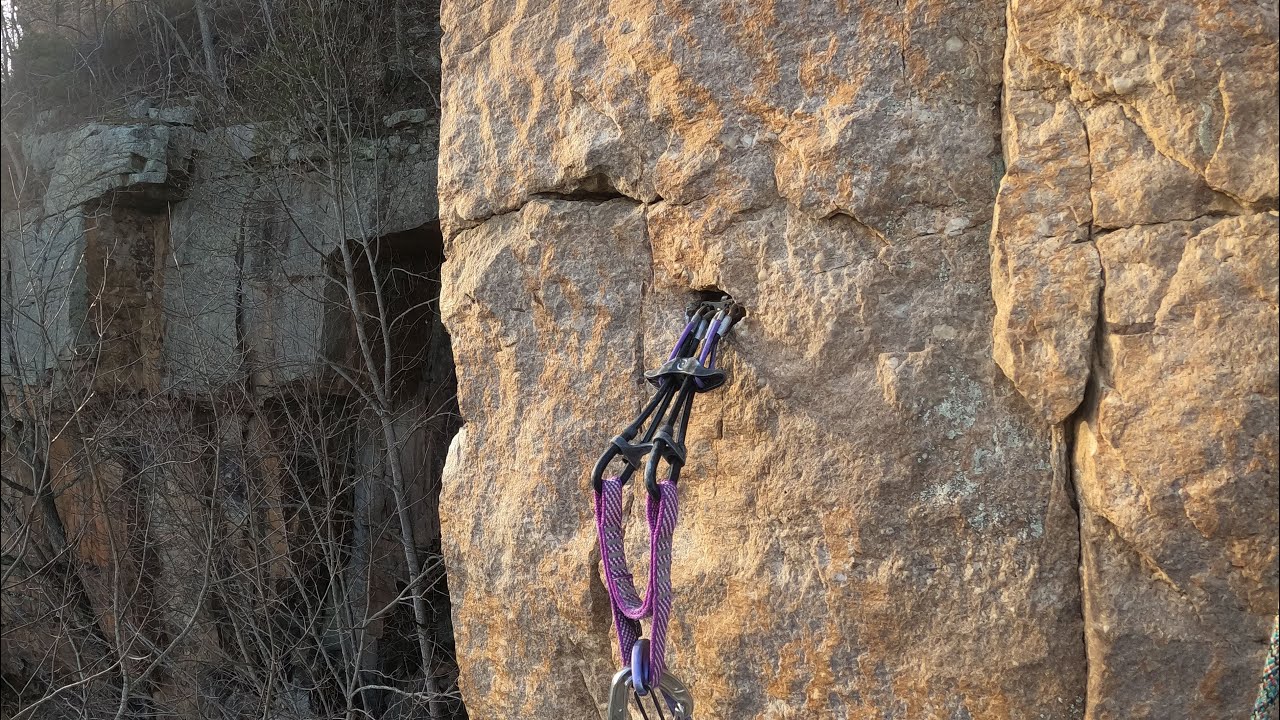 Trad Climbing 