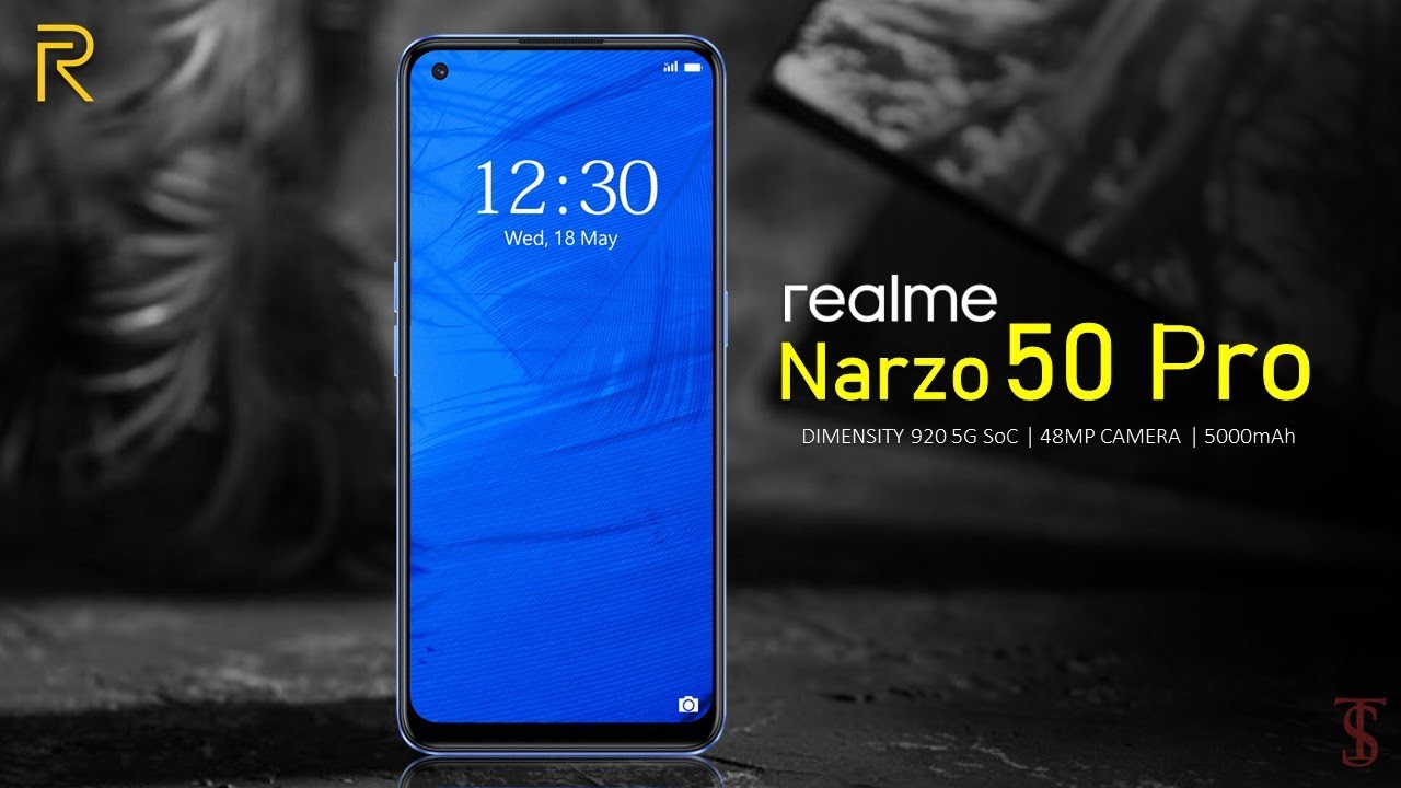 Cena Realme Narzo 50 Pro 5G, oficjalny wygląd, design, aparat, specyfikacja, funkcje i szczeg&oacute;ły ...