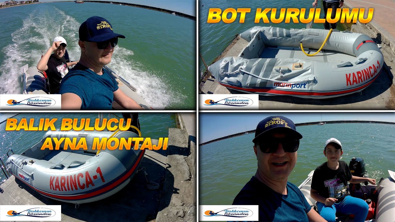 BOT NASIL KURULUR - BALIK BULUCU AYNA MONTAJI NASIL YAPILIR ? -