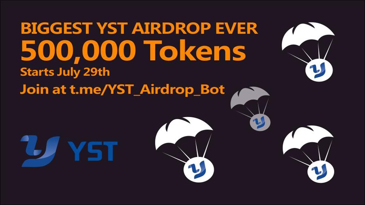 Ganhe at&eacute; U$28 D&oacute;lares no Airdrop YOOSourcing . Termina em 30 dias !