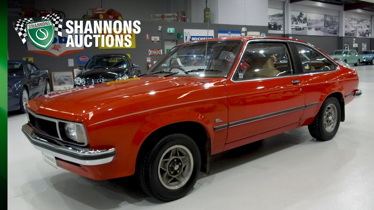 1979 Holden UC Torana SL 202 Hatchback - 2022 Shannons Autumn Timed Online Auction