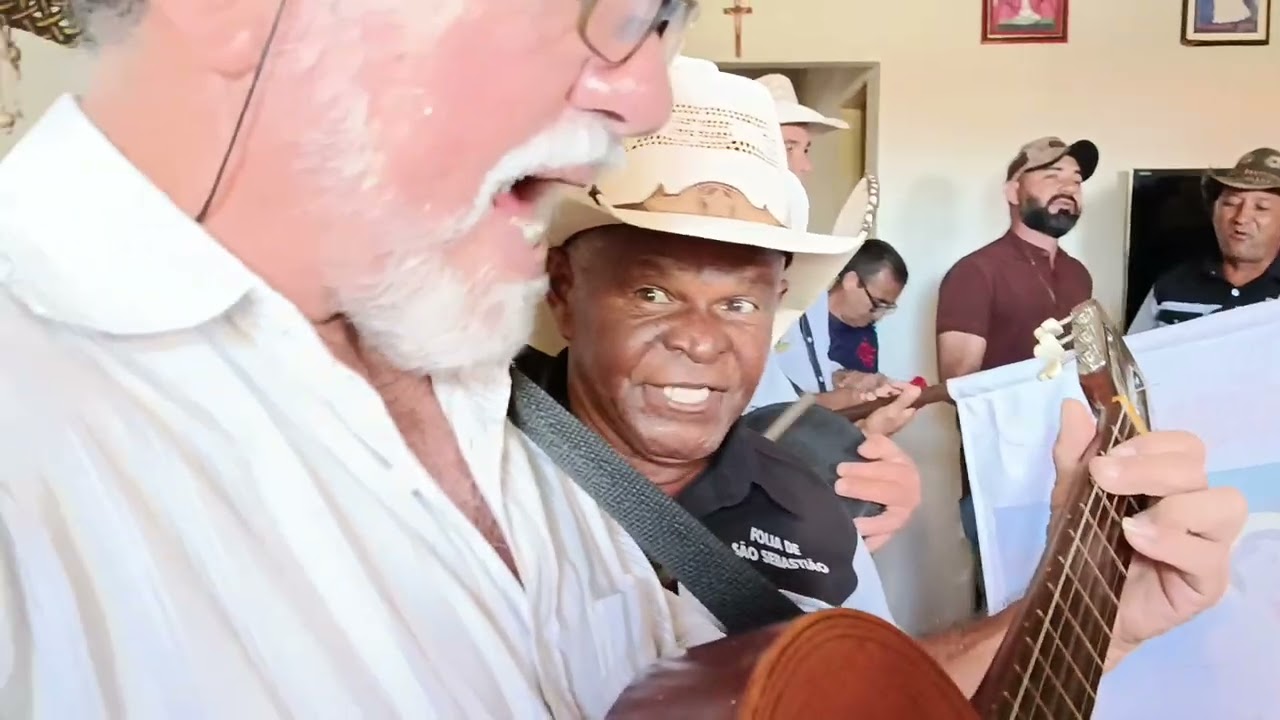 Folia São Sebastião vaca morta .Canápolis ba 2025