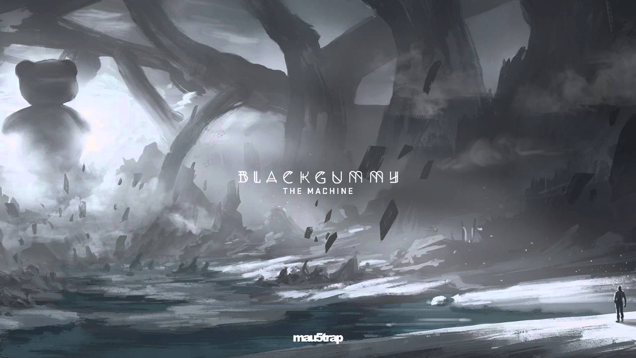 BlackGummy - The Machine
