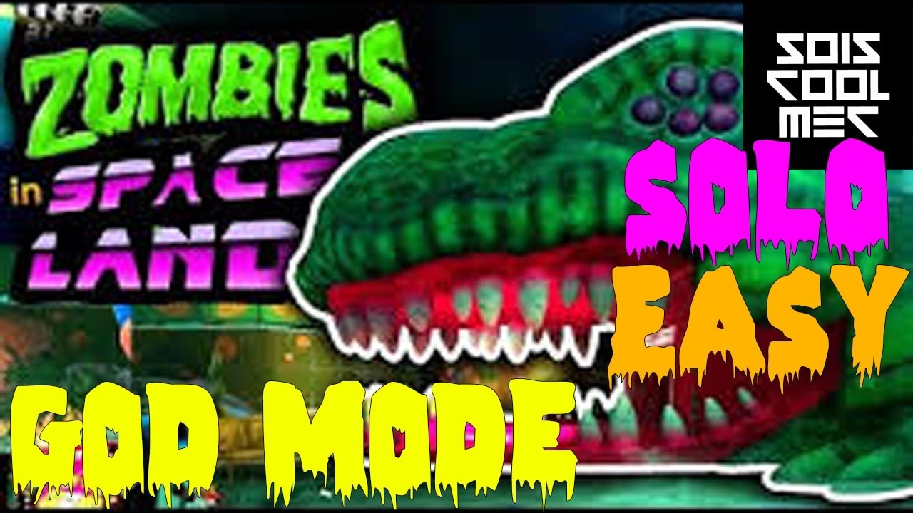 God Mode! Invincible! Solo/Multi! New Glitch Spaceland! After Patch! CoD IW Zombie!