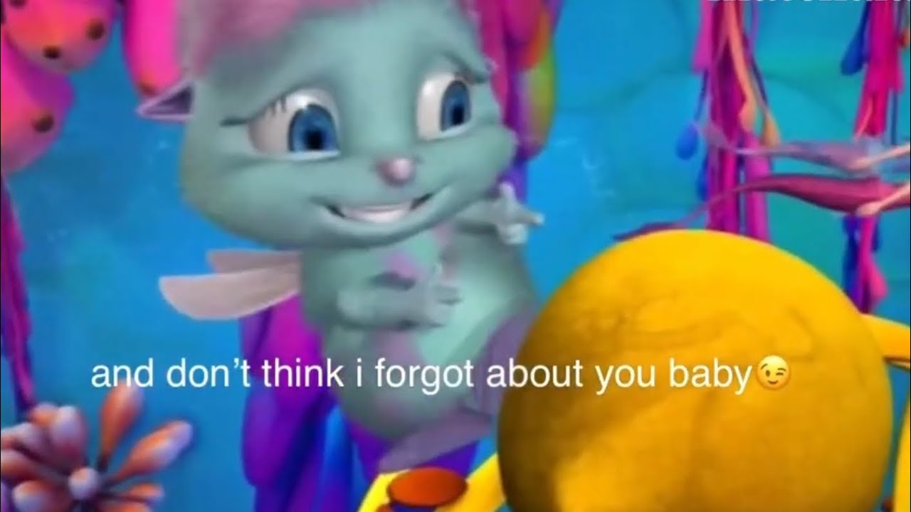 i edited barbie mermaidia but it&rsquo;s basically just bibble