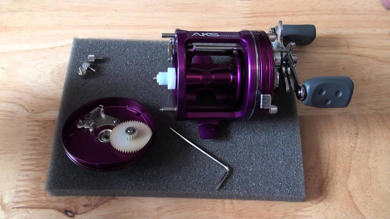 Abu 6500 Pro Rocket PMR 8 Bearing Build с цельным сепаратором AKS Pro Gnuine