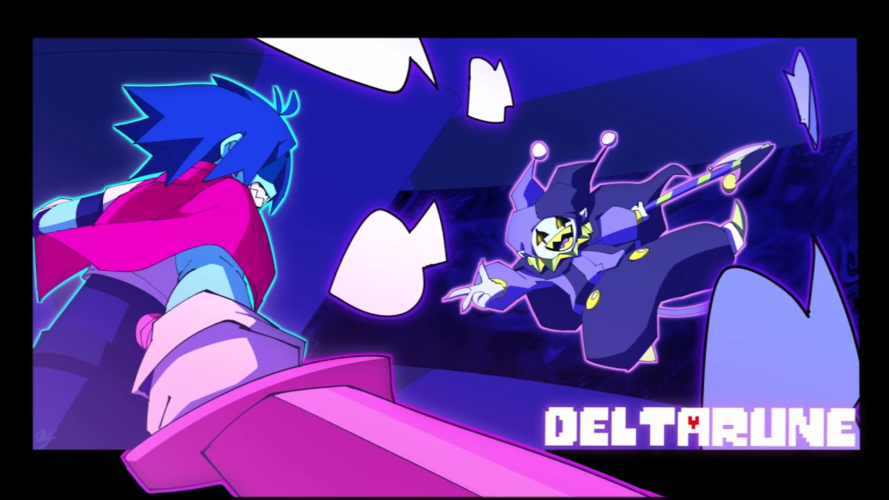 Deltarune - THE WORLD REVOLVING 『Zoomer REMIX』