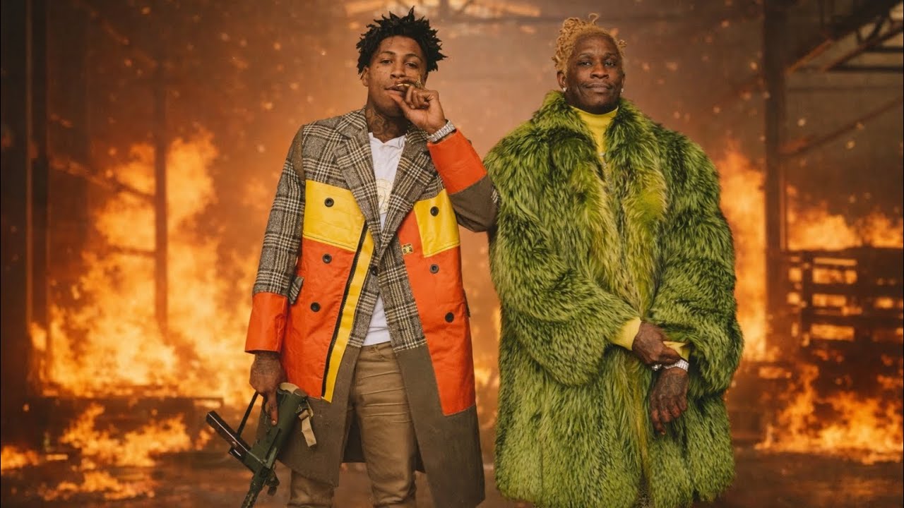NBA YoungBoy - Can’t Get Over My Pains (ft. Young Thug) (Official Dark Trap Music Video)