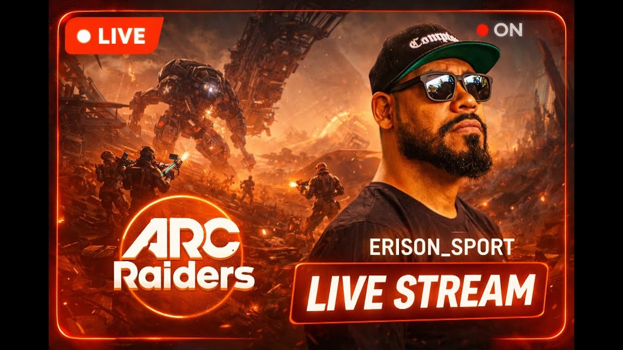 ARC Raiders AO VIVO (PC) !config !pix Deixa o Like