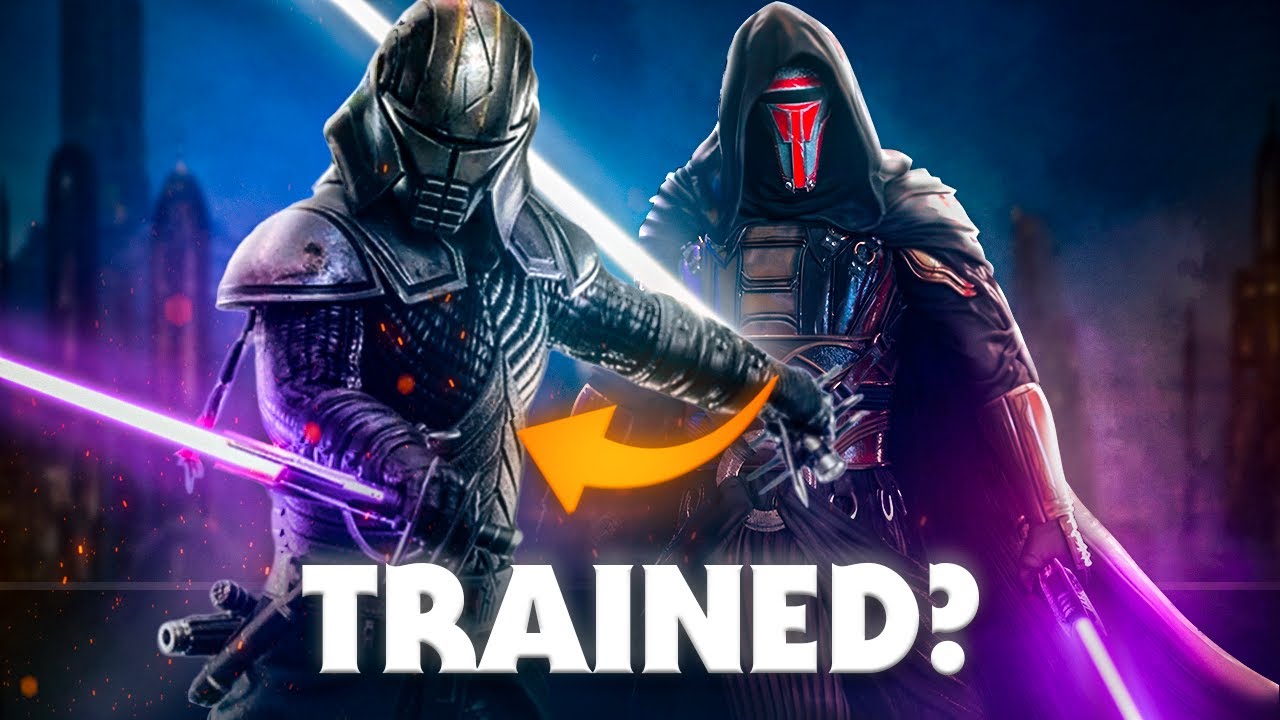 What if Revan Trained Starkiller During The Clone Wars?