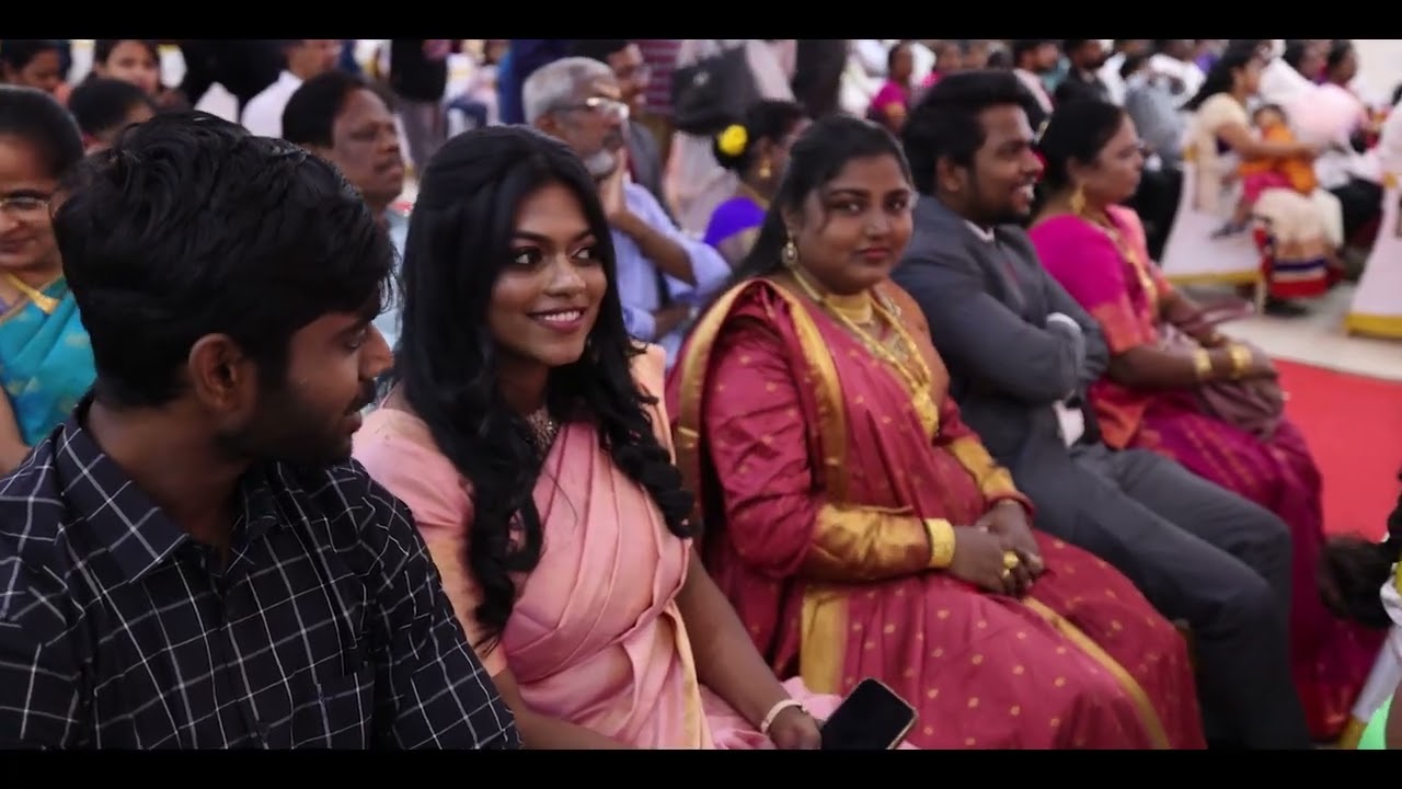 7 விதமான ஆசீர்வாதங்கள் - சுகீஸ்வரன்-கவுசல்யா திருமணத்தின்போது சகோ.உமாசங்கர் IAS தந்த திருமண செய்தி