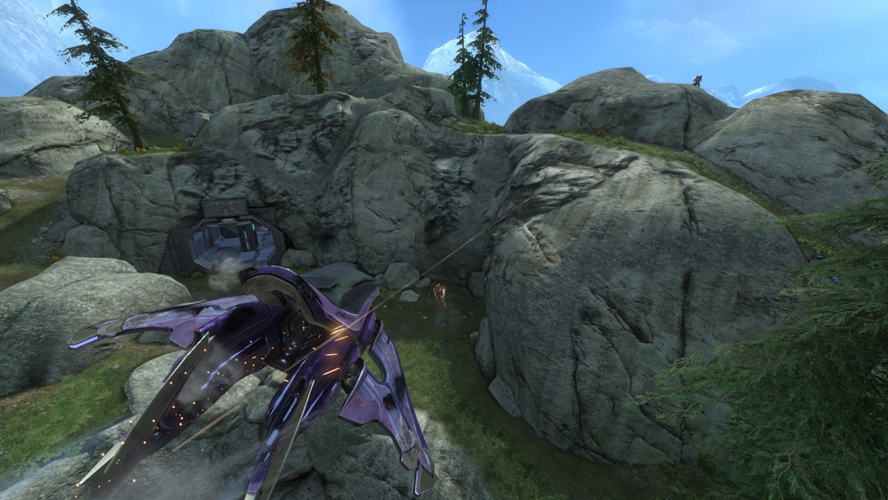 Halo: Reach Big Team Battle on Utopia